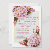 Doe mee voor een Birthday Bash Celebration! Kaart (Voorkant)