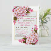 Doe mee voor een Birthday Bash Celebration! Kaart (Staand voorkant)