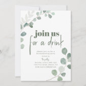 Doe mee voor een Drink Housewarming Party Invite Kaart (Voorkant)
