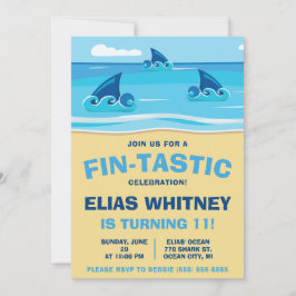 Doe mee voor een Fin-Tastic Time! Verjaardag van d Kaart