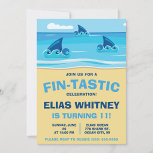 Doe mee voor een Fin-Tastic Time! Verjaardag van d Kaart