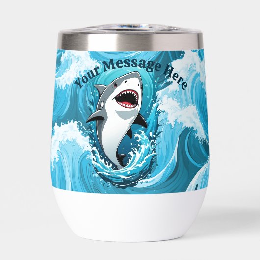 Doe mee voor een haaienbeet (Voorkant)