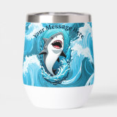 Doe mee voor een haaienbeet (Achterkant)