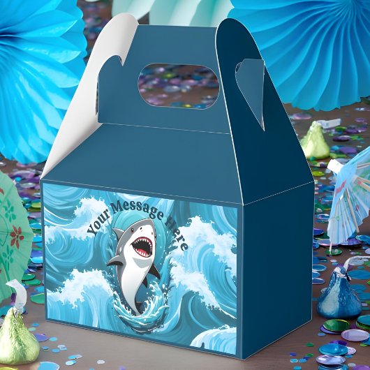 Doe mee voor een haaienbeet bedankdoosjes