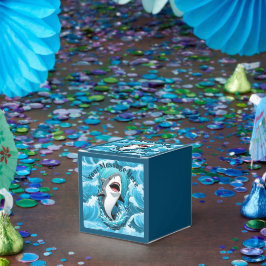 Doe mee voor een haaienbeet bedankdoosjes