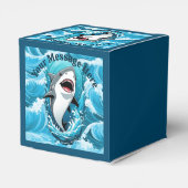 Doe mee voor een haaienbeet bedankdoosjes (Achterkant)