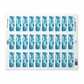 Doe mee voor een haaienbeet etiket (Full Sheet)