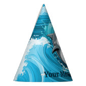 Doe mee voor een haaienbeet feesthoedjes (Links)