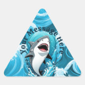 Doe mee voor een haaienbeet sticker (Voorkant)