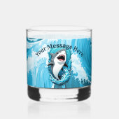 Doe mee voor een haaienbeet whisky glas (Achterkant)