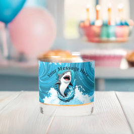 Doe mee voor een haaienbeet whisky glas