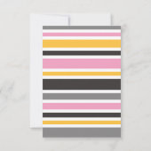 Doe mee voor een hobbelige rit! Bumper Cars Verjaa Kaart (Achterkant)