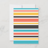 Doe mee voor een hobbelige rit! Bumper Cars Verjaa Kaart (Achterkant)