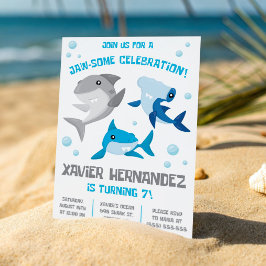 Doe mee voor een Jaw-Some Celebration! Verjaardag  Kaart