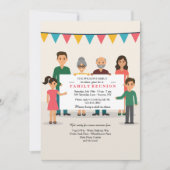 Doe mee voor een partijuitnodiging kaart (Voorkant)