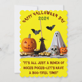 🎃 Doe mee voor een spooktaculaire Halloween Bash! Kaart