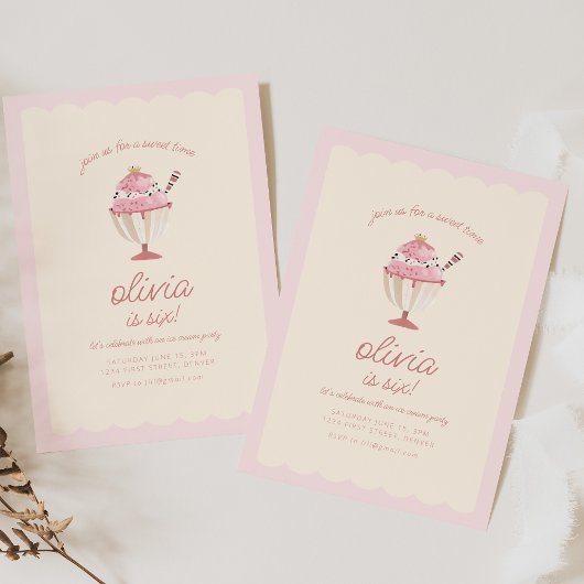 Doe mee voor een Sweet Time verjaardagsfeestje Kaart