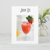 "DOE MEE" VOOR ELKE UITNODIGING VOOR EEN VOLWASSEN (Staand voorkant)