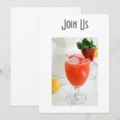 "DOE MEE" VOOR ELKE UITNODIGING VOOR EEN VOLWASSEN (Voorkant / Achterkant)