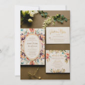 "Doe mee voor memorabele viering" Kaart (Voorkant)