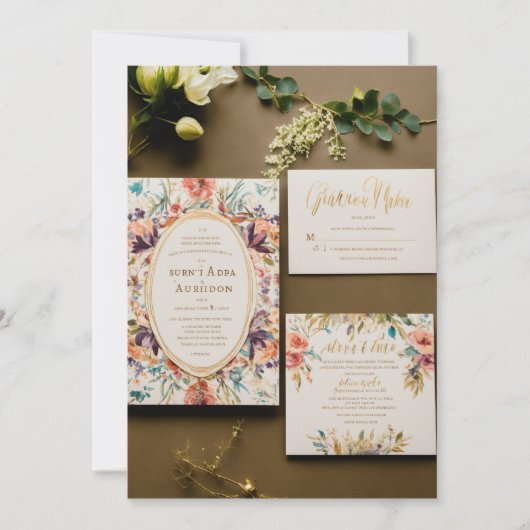 "Doe mee voor memorabele viering" Kaart (Voorkant)