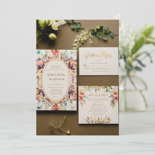 "Doe mee voor memorabele viering" Kaart (Staand voorkant)