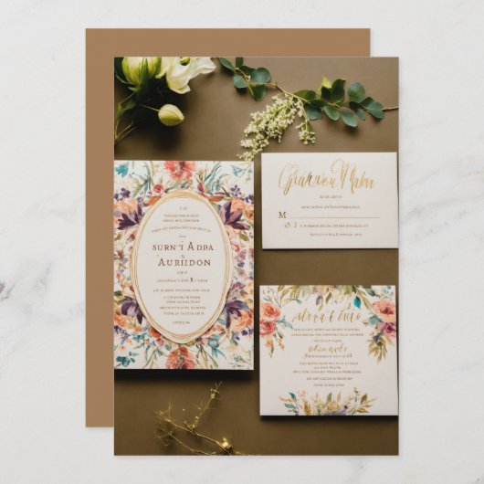 "Doe mee voor memorabele viering" Kaart (Voorkant / Achterkant)