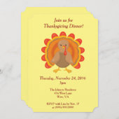 Doe mee voor Thanksgiving. Kaart (Voorkant / Achterkant)