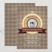 Doe mee voor... Uitnodiging (Voorkant / Achterkant)