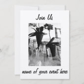 DOE MEE VOOR ______ - UITNODIGING ***VOOR ELK EVEN (Voorkant)