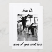 DOE MEE VOOR ______ - UITNODIGING ***VOOR ELK EVEN (Voorkant / Achterkant)