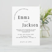 "Doe mee zoals we zeggen: "Ik doe": eenvoudig en e Kaart (Staand voorkant)