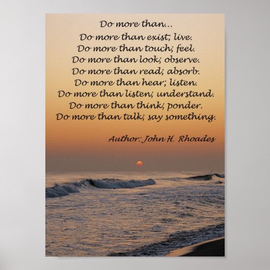 Doe meer dan poster (Voorkant)