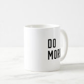 Doe meer koffiemok (Voorkant rechts)
