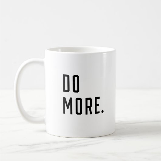 Doe meer koffiemok (Links)