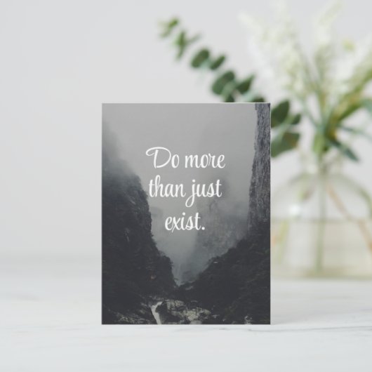 Doe meer offertes briefkaart (Staand voorkant)