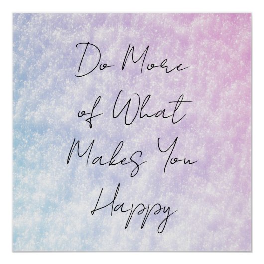 Doe meer perfect poster (Voorkant)