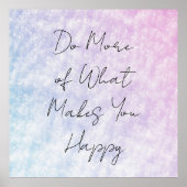 Doe meer poster (Voorkant)