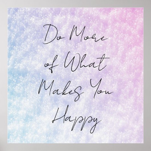 Doe meer poster (Voorkant)