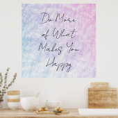 Doe meer poster (Keuken)