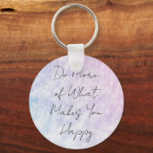 Doe meer sleutelhanger (Voorkant)