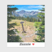 Doe meer van wat je blij maakt Vinyl Sticker (Vel)