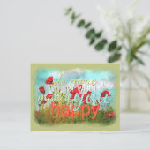 Doe meer van wat je een vrolijk citaat maakt briefkaart (Staand voorkant)