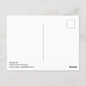 Doe meer van wat je een vrolijk citaat maakt briefkaart (Achterkant)