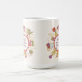 Doe meer van wat je gelukkig maakt 2 koffiemok (Center)