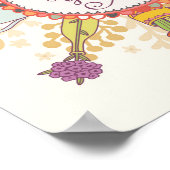 Doe meer van wat je gelukkig maakt 2 poster (Hoek)