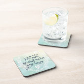 Doe meer van wat je gelukkig maakt bier onderzetter (Rechterzijde)