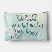 Doe meer van wat je gelukkig maakt etui (Achterkant)