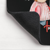 Doe meer van wat je gelukkig maakt - honkbal muismat (Hoek)