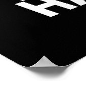 Doe meer van wat je gelukkig maakt | INSPIREREND Poster (Hoek)